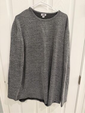 One Bone - Gray Men's Crewneck Sweater - XXL